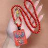 Vermilion Phoenix Peace and Joy Unisex Necklace