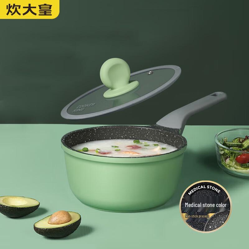 Cooker King 18cm Non-stick Milk Pot
