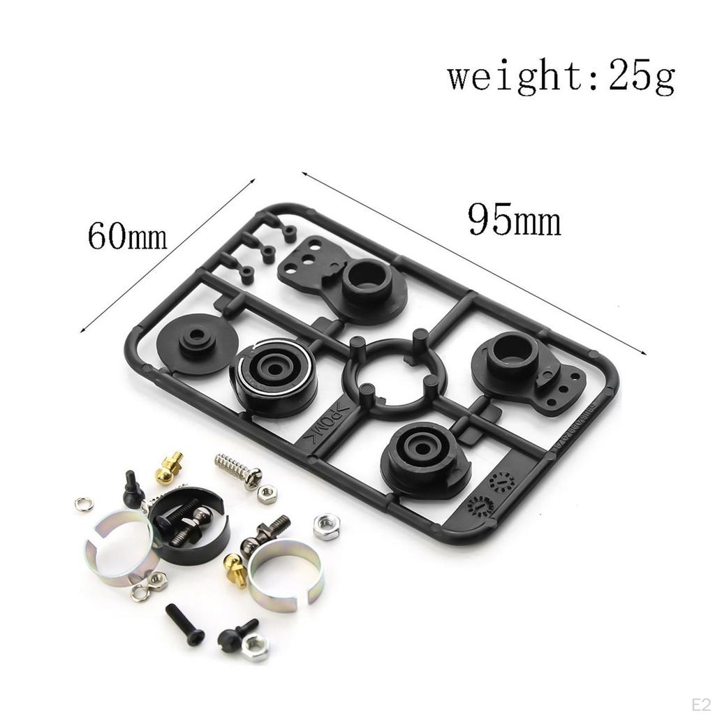 High-Quality Steering Arm Set for 1/10 Scale RC Cars - Durable and Reliable Replacement Parts