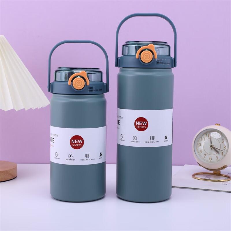 Portable Insulated Stainless Steel Sports Bottle