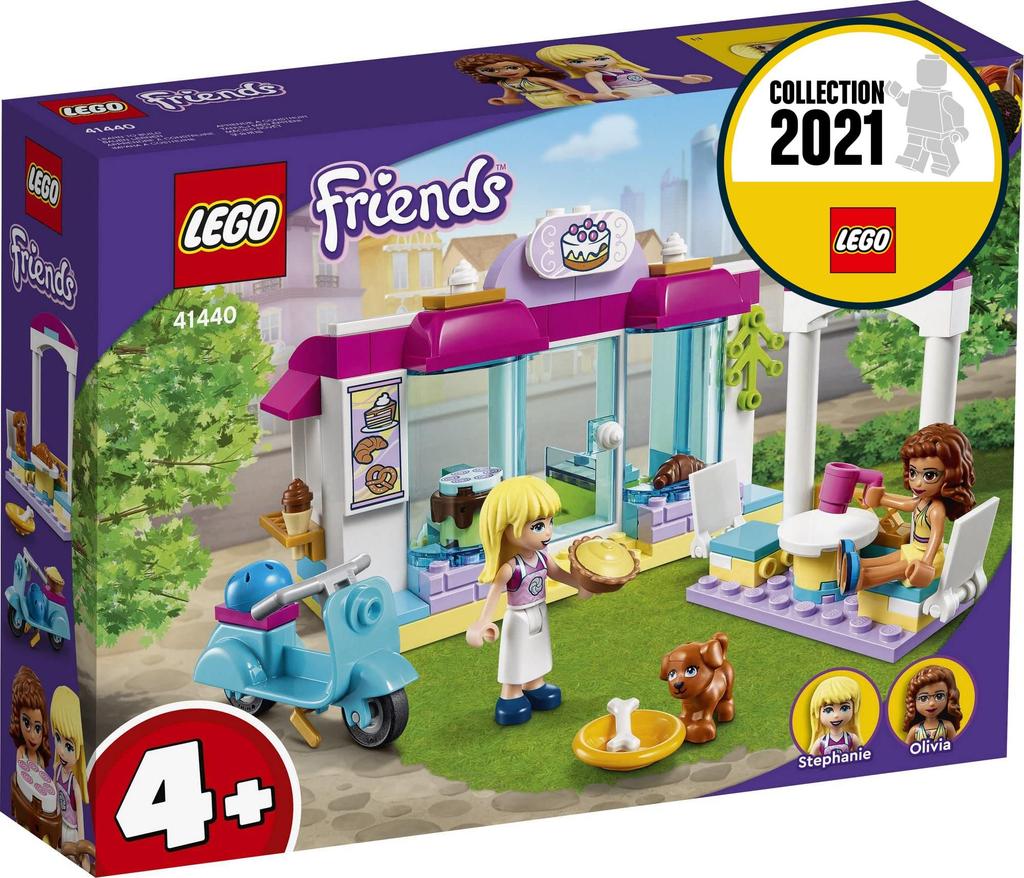 LEGO Friends Heartlake City Bäckerei 41440