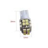 10pcs Car Interior Reading Light T10 3528 20SMD W5W 12V LED Bulbs Car Signal Indicator Lamp Car Lights Universal Accessories