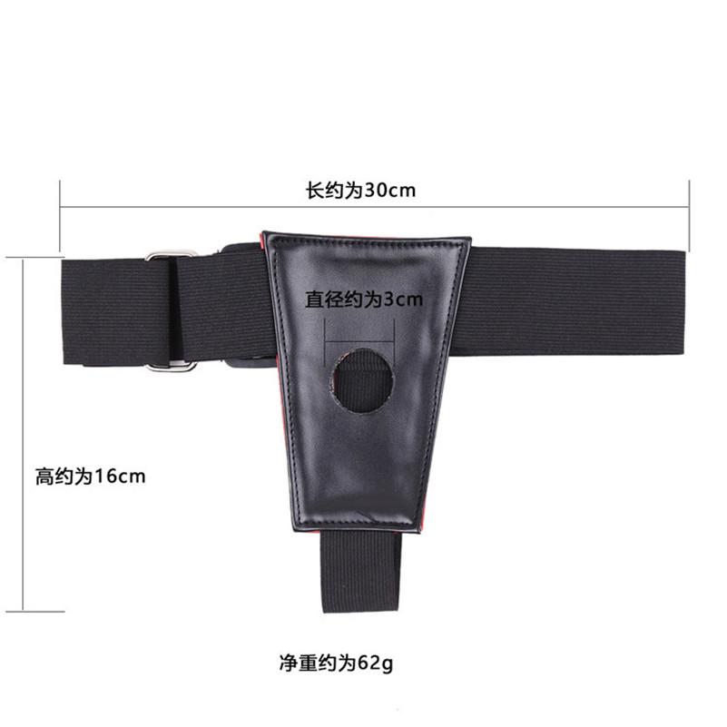 Verpackung Geschirr Slips Hose Loch Sexspielzeug Für Frau Mann PU Vagina Höschen Masturbation Unterwäsche Höschen Keuschheit Anus Tragen Dildo