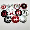 4 ks 56/60/65mm Středová krytka náboje kola pro vozy Honda Znakový emblém Samolepka pro Honda Civic Accord CR-V Fit HR-V Odyssey Autopříslušenství