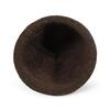 CROOGO Cute Knit Roll Brimless Hat for Fall and Warm Wool Perfect for Outdoors and Brown KH25Q25 Cap, Winter, Beanie, Unisex, Round, Brimless, Travel,