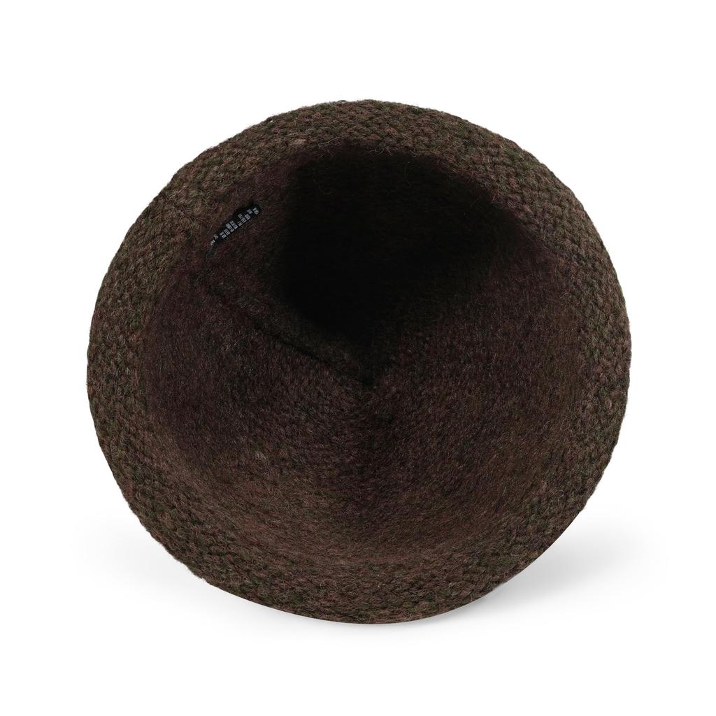 CROOGO Cute Knit Roll Brimless Hat for Fall and Warm Wool Perfect for Outdoors and Brown KH25Q25 Cap, Winter, Beanie, Unisex, Round, Brimless, Travel,