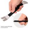 Car Audio Door Disassembly Tool Navigation Center Panel Removal Tool Control Instrument Stainless Steel Skid Plate