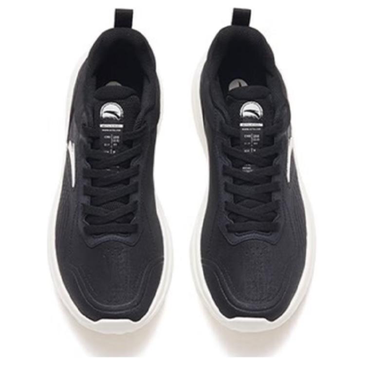 New Anta Wear Resistant Low Top Training Shoes Men's Black 112337793-2