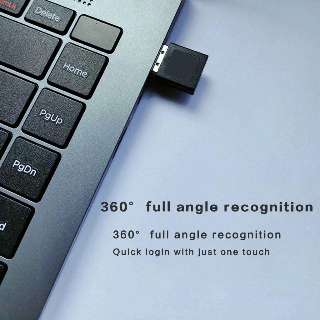 Security for Key Mini USB Fingerprint Reader for Windows 10 360° for Touch Speed
