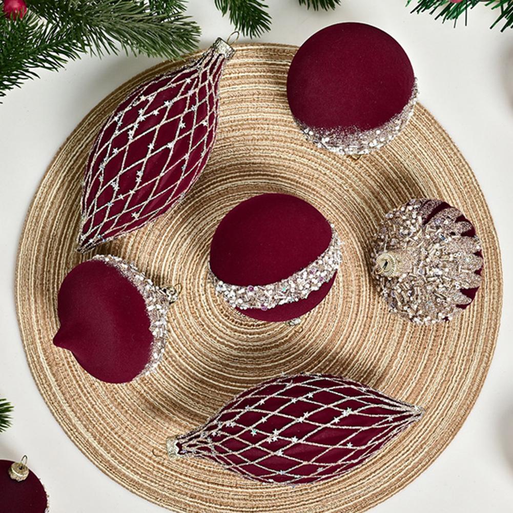 Creative Diy Christmas Projects Christmas Decorative Ornaments Christmas Balls Hanging Ornaments Multiple Uses