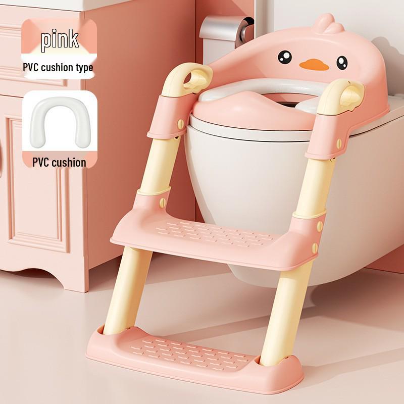 Kids' Potty Training Step Stool and Seat