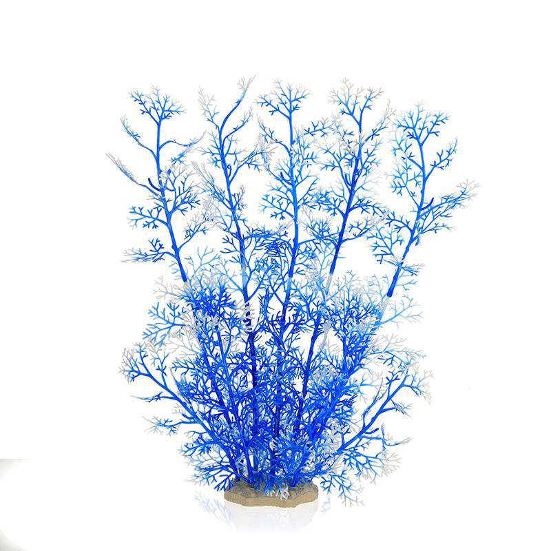 Aquarium Decor: Simulated Water Grass and Coral Tree CL89