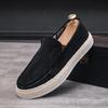 Fashion Dropshipping Canvas Sneakers Men Sport Casual Shoes for Men Summer Slip on Loafers Men man Chunky Comfortable Walking Shoes Male