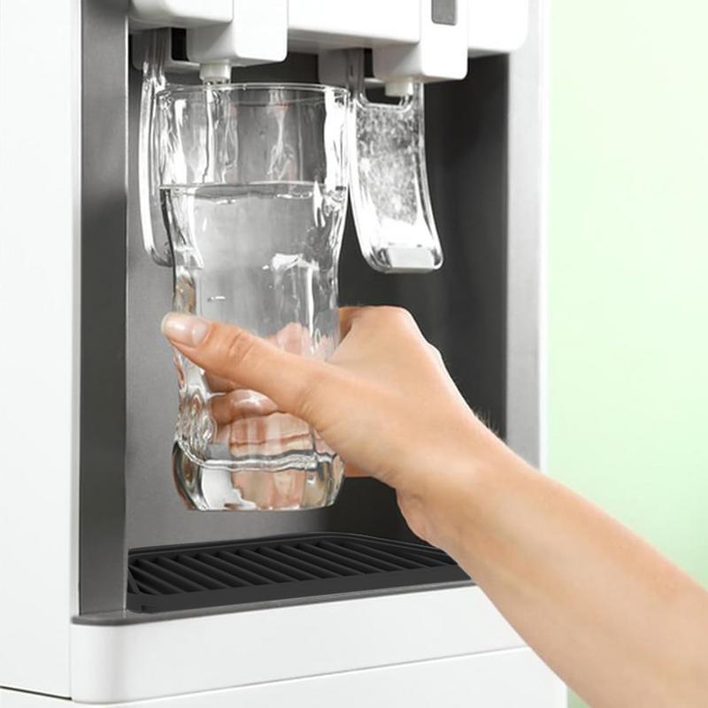 Koffiezetapparaat bar lekbak, waterdispenser siliconen afdruipopvangbak koelkast lekbak voor keukenopslag