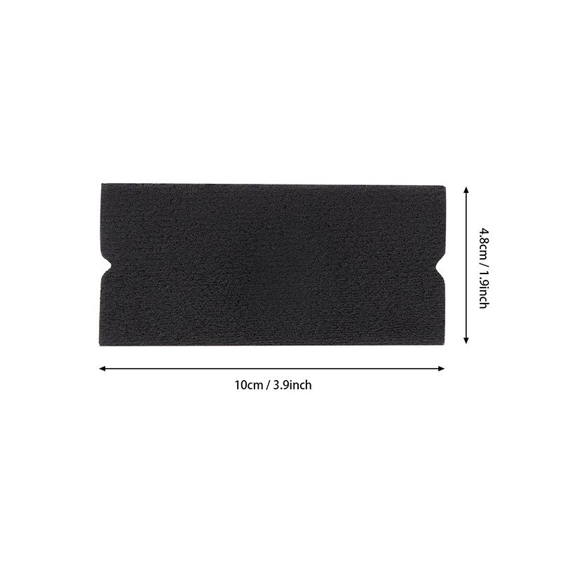 10Pcs Squeegee Felt Fabric Cloth Car Wrap Scraper Window Tint Wrapping