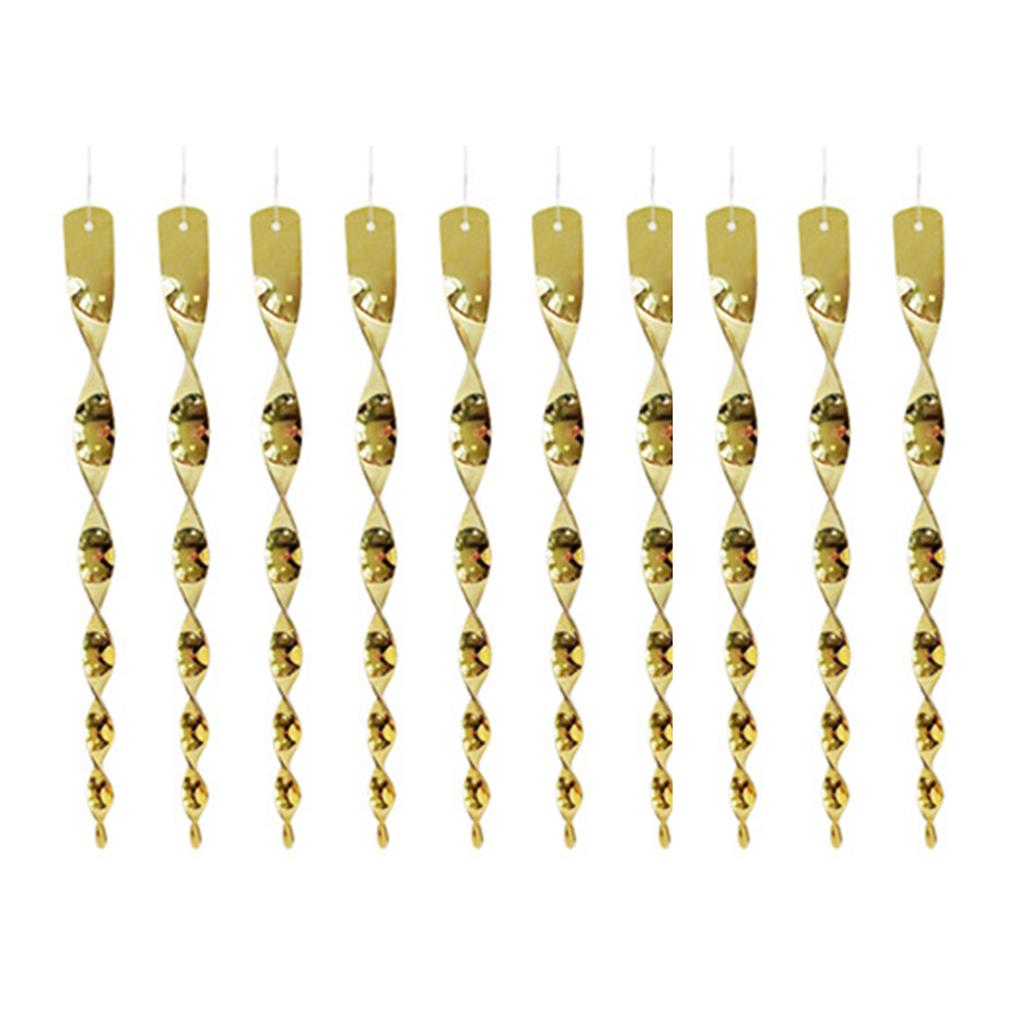 10Pack Rotating Bird Deterrents Spirals Reflective Wind Chime Garden Decors Visual Scare Tool for Patios Backyard Use