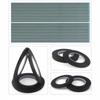 LCD LED TV Matrix Display Panel Repair Tape Tear Resistant Adhesive Seal Strip 3/4/5mm for Frameless Screen Fix