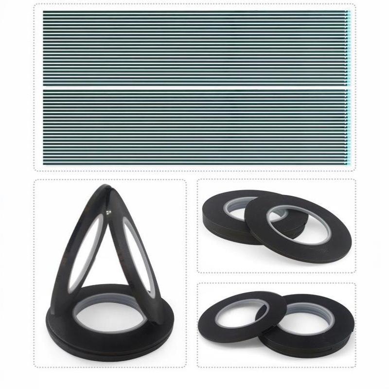 LCD LED TV Matrix Display Panel Repair Tape Tear Resistant Adhesive Seal Strip 3/4/5mm for Frameless Screen Fix