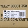 EG7491 Adidas Yeezy Boost 350 V2 Hyperspace Grey Mint Green Aero Blue (Men's)