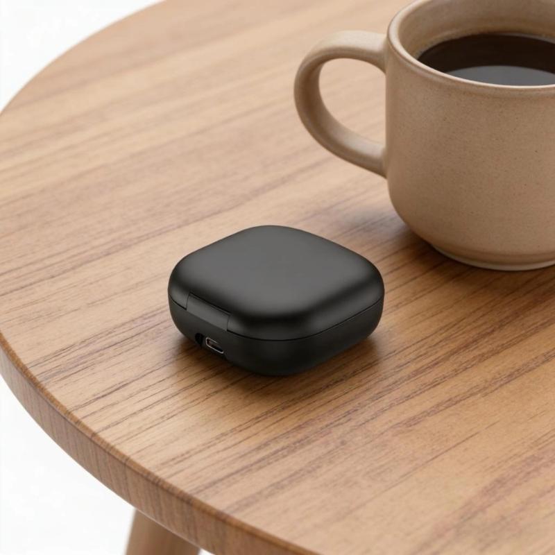 Compactly Wireless Charging Case With 48Hours Extended Battery Service For T921 Model Headphones