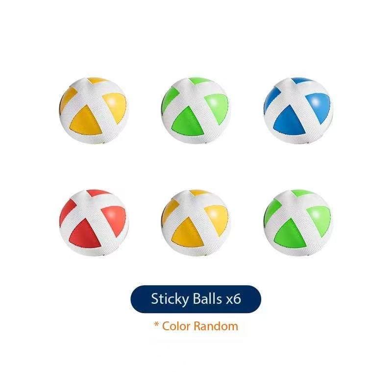 Cute Cartoon KidsWhale Sticky Ball Gun Indoor and Outdoor Parent Child Interactive Shooting Competition Puzzle Toys for Children
