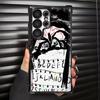 Phone Cover Funda Case for Samsung Galaxy 25 S20 Ultra S24 FE S23 S25Edge S22 Plus Note 20 Ultra S21 Strange Things Letters A-Z
