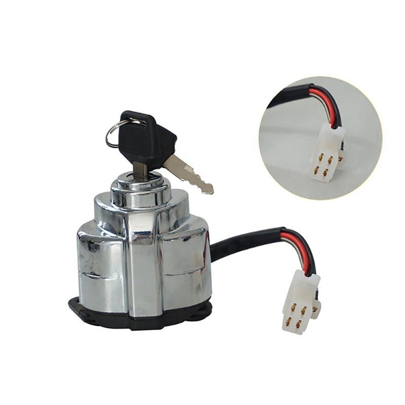 Motorcycle Ignition Switch Gas Tank Cap Cover Lock Key Set for Honda Shadow VLX 600 VT600 VT400/750 Steed VLX 400 1991-2013