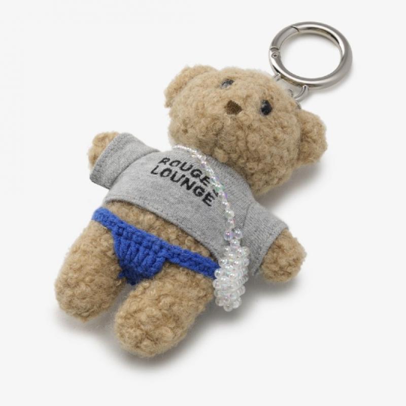 Rouge Lounge Rulla Bear Keyring Ra2g3azz008wbl