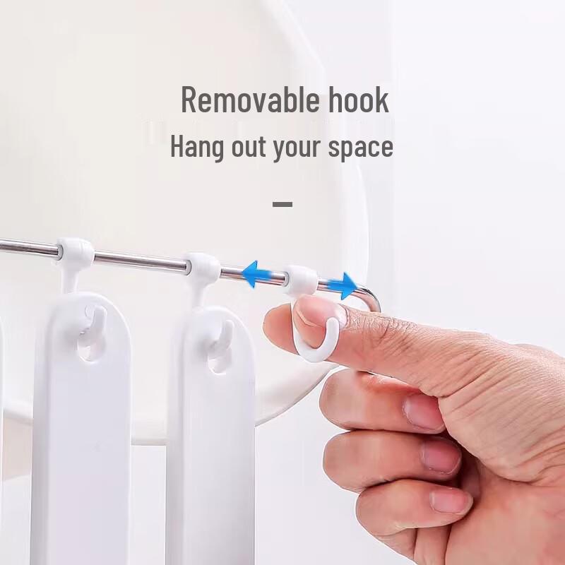 ecoco Wall-Mounted Bathroom Basin Rack