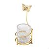 Coffee Opener Memory Rack Dessert Pick Fork Holder Desktop Orament Home Decor Fruit Forks Storage