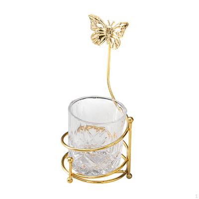 Coffee Opener Memory Rack Dessert Pick Fork Holder Desktop Orament Home Decor Fruit Forks Storage