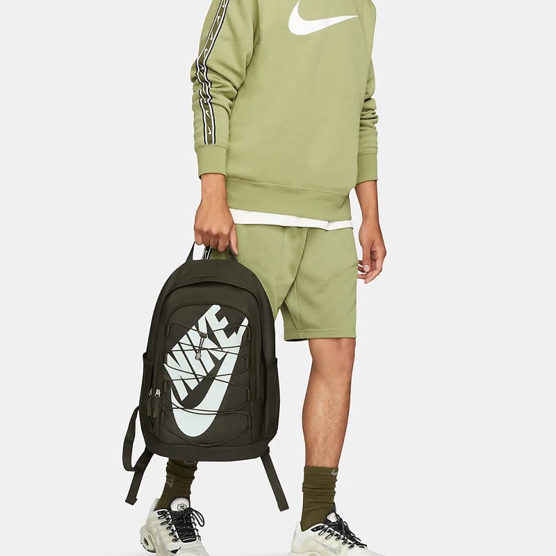 Nike Hayward Fabric Backpack Regular Unisex Sequoia Green/Sequoia Green/Slight Green DV1296-355