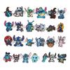 100 Pontos Clássicos Metal Patch Star Wars Stitch Mestre Yoda Broche de Liga