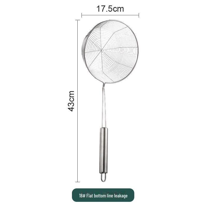 Sieb aus Edelstahldrahtgeflecht für Nudeln und Hot Pot