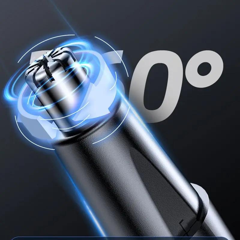 2 In 1 Electric Nose Hair Trimmer USB Charging New High Quality Ear Hair Removal Multi-kinetic Shaving Tools