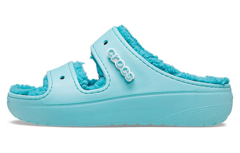 Crocs Slide Slippers Unisex Glass Blue 207446-4SS 34-35