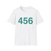 T-shirt Joueur 456, T-shirt Softstyle, T-shirt Unisexe, Série