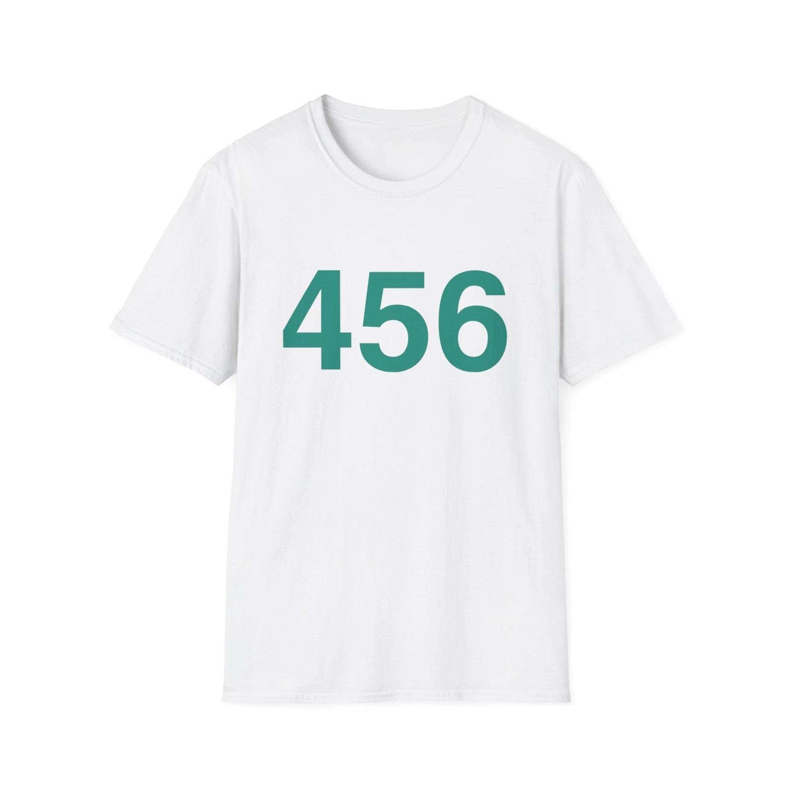 Player 456 T-Shirt, Softstyle Tee Shirt, Unisex Tee, Series M