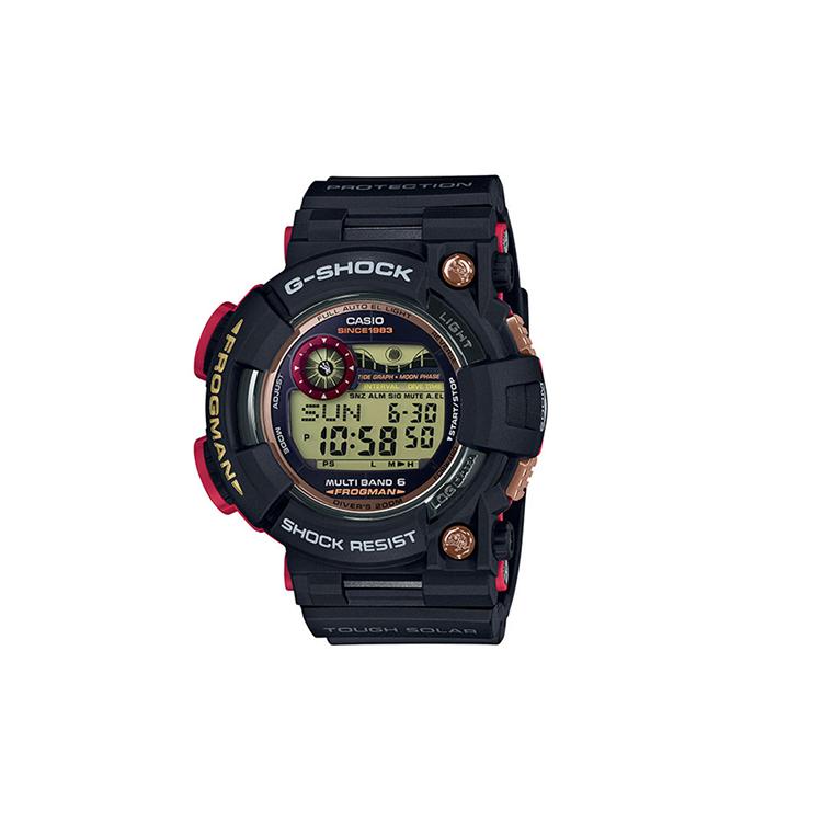CASIO Men MASTER OF G-SEA Series Black Watch GWF-1035F-1 GWF-1035F-1 Black