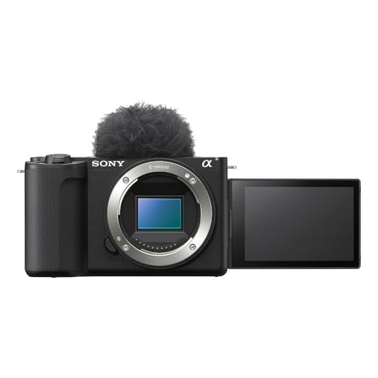 SONY Vlog Camera Interchangeable Lens VLOGCAM APS-C Mirrorless Camera ZV-E10M2 Double Zoom Lens Kit