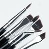 Fine Eye Makeup Brush Set, Including Eye Shadow Brush, Eyeliner Brush, Eyebrow Brush, Concealer Brush for Tear Trough Details, U