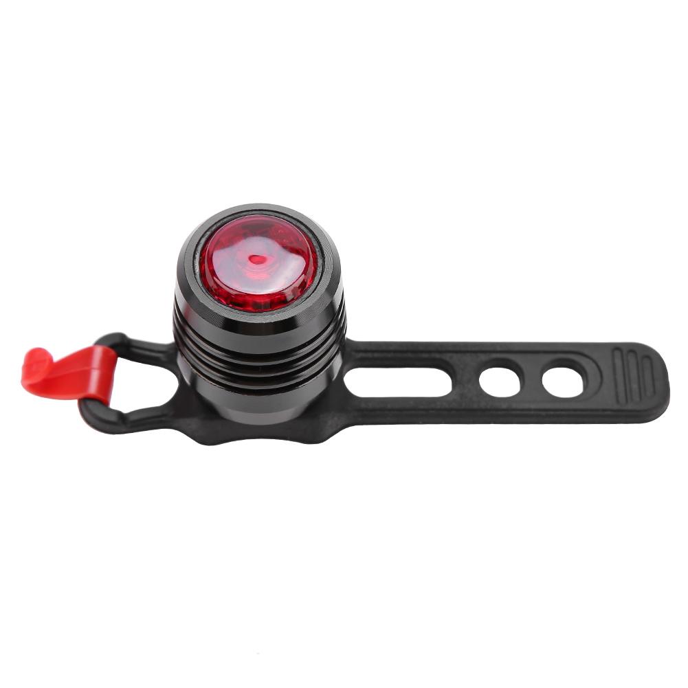 Outdoor Rechargeable Waterproof Bike Headlight Bicycle Rear Tail Front Light Helmet Lamp