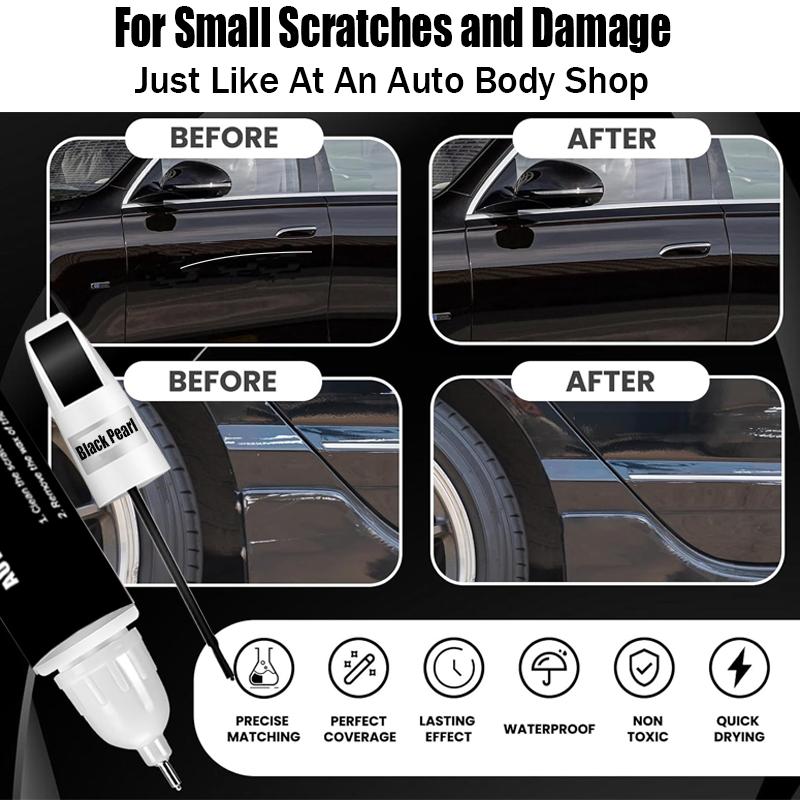 Custom Car Paint Touch Up Pen for Black Metallic Paint Scratch Remover Car Paint Care Accessories Touchup Paint2
