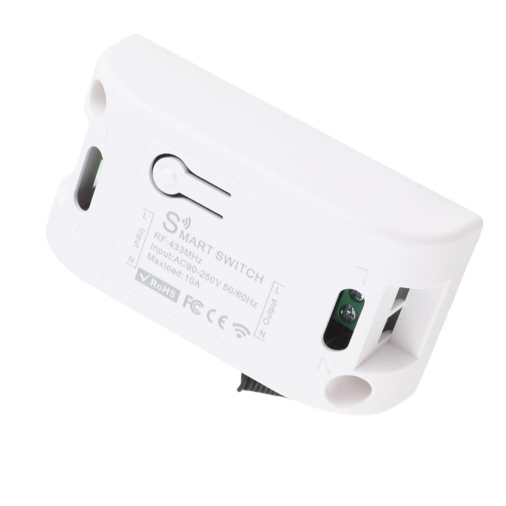 433Mhz WIFI Smart Switch WIFI Remote Control Timer Appliances Controller  LED Light