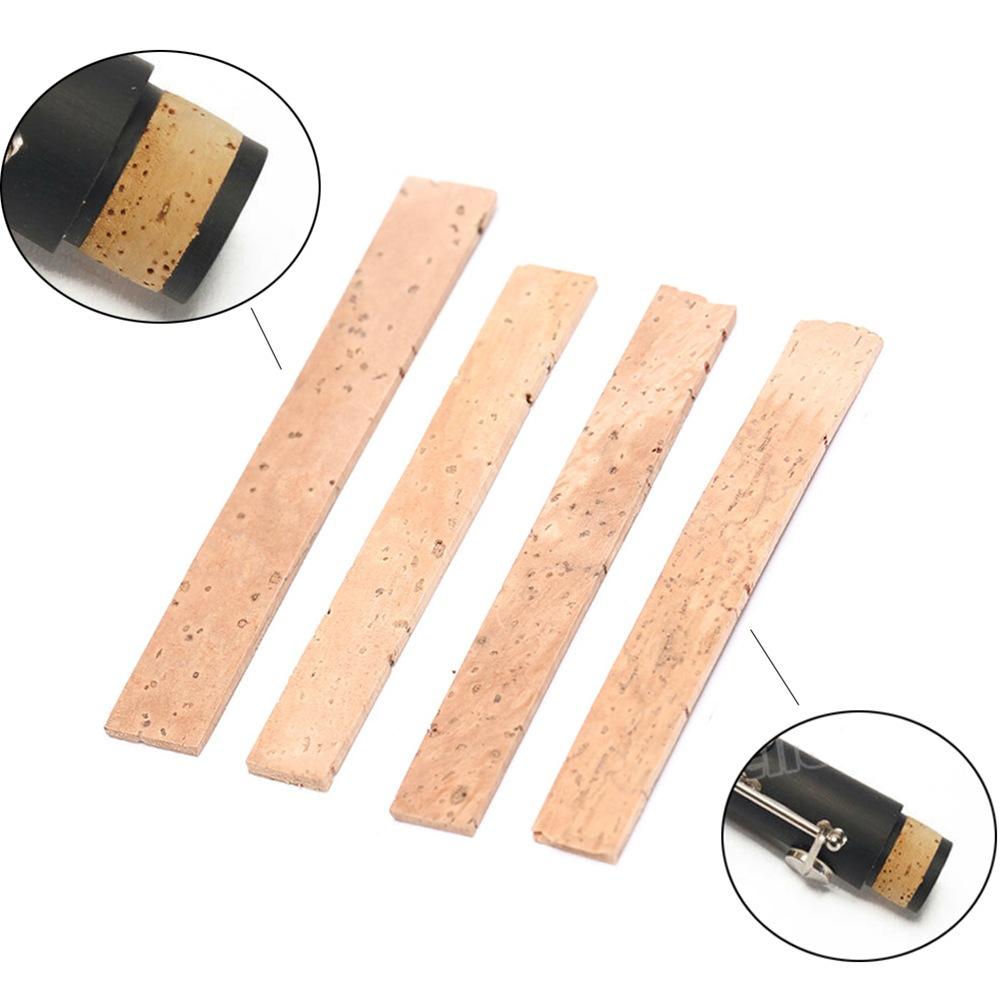 4-Piece Set Clarinet Neck + Reed Corks (1 Large, 3 Small)