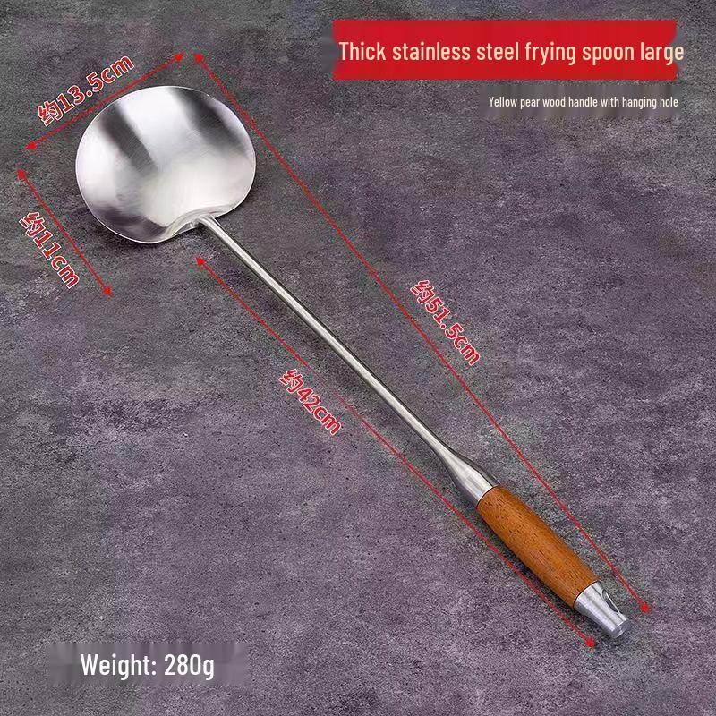 Stainless Steel Wok Spatula