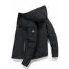 Winddichte Herren-Sportjacke – Frühjahr/Herbst-Modell mit Buchstabenprint für Bergsteiger