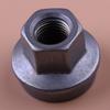 Wheel Lug Nut Silver Alloy Steel 6509424AA Fit for Dodge Ram 3500 4500 5500 2012 2013 2014 2015 2016 2017 2018  -2024