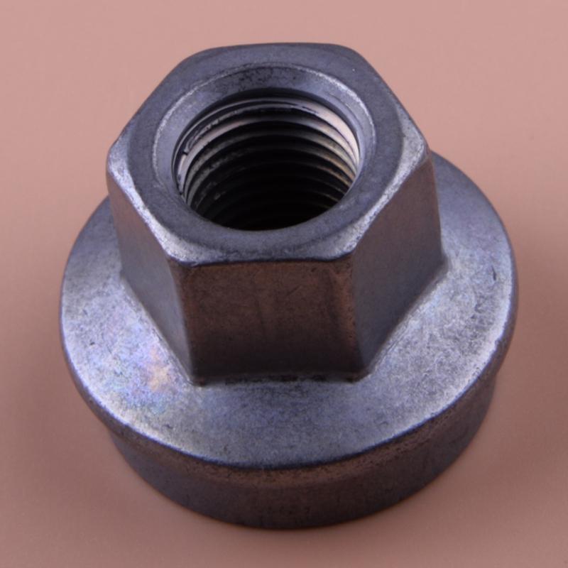 Wheel Lug Nut Silver Alloy Steel 6509424AA Fit for Dodge Ram 3500 4500 5500 2012 2013 2014 2015 2016 2017 2018 -2024