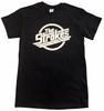 The Strokes Logo BLACK T-Shirt